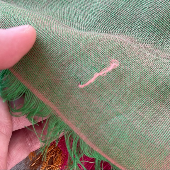 TILO Scarves Snake Print cotton cutie! Made in India. Never worn. Perfect 🎁 - Picture 9 of 12